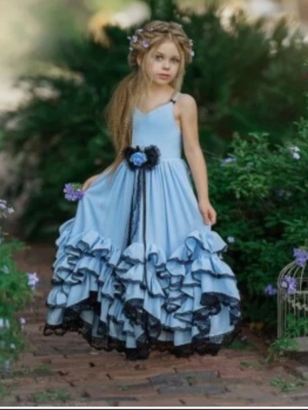 NWT Dollcake brand A thousand frills dress